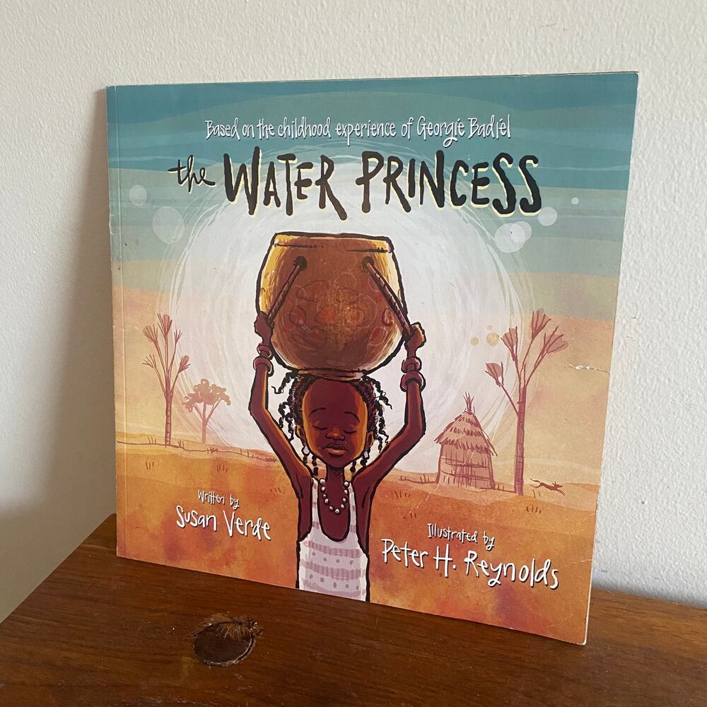The Water Princess Based On The Childhood Experience Of Georgie Badiel Book